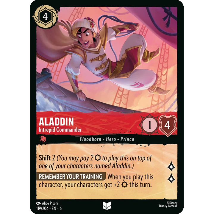 119/204 Aladdin - Intrepid Commander 1