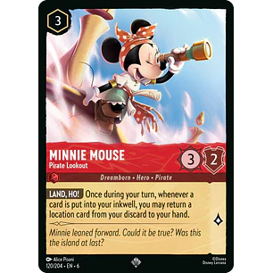 120/204 Minnie Mouse - Pirate Lookout