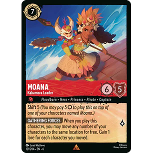 121/204 Moana - Kakamora Leader