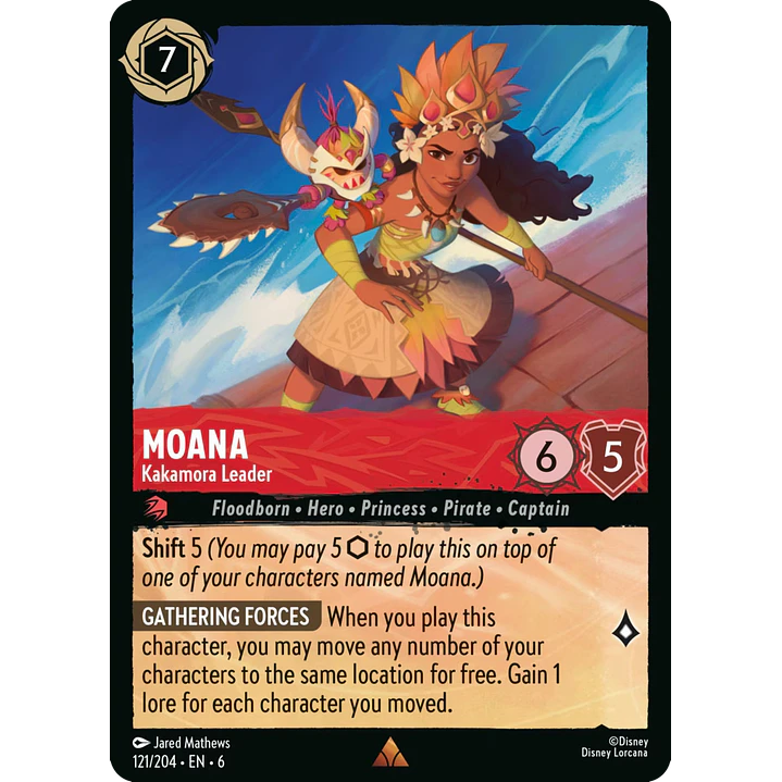 121/204 Moana - Kakamora Leader 1