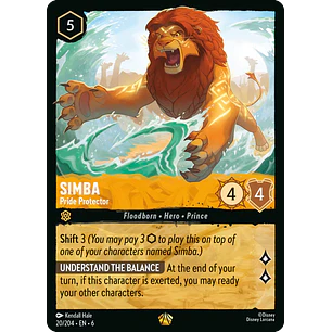 020/204 Simba - Pride Protector