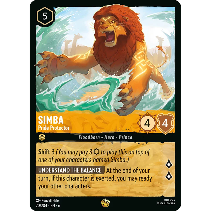 020/204 Simba - Pride Protector 1