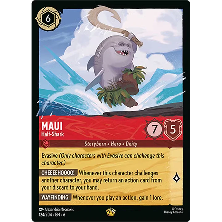 124/204 Maui - Half-Shark 1