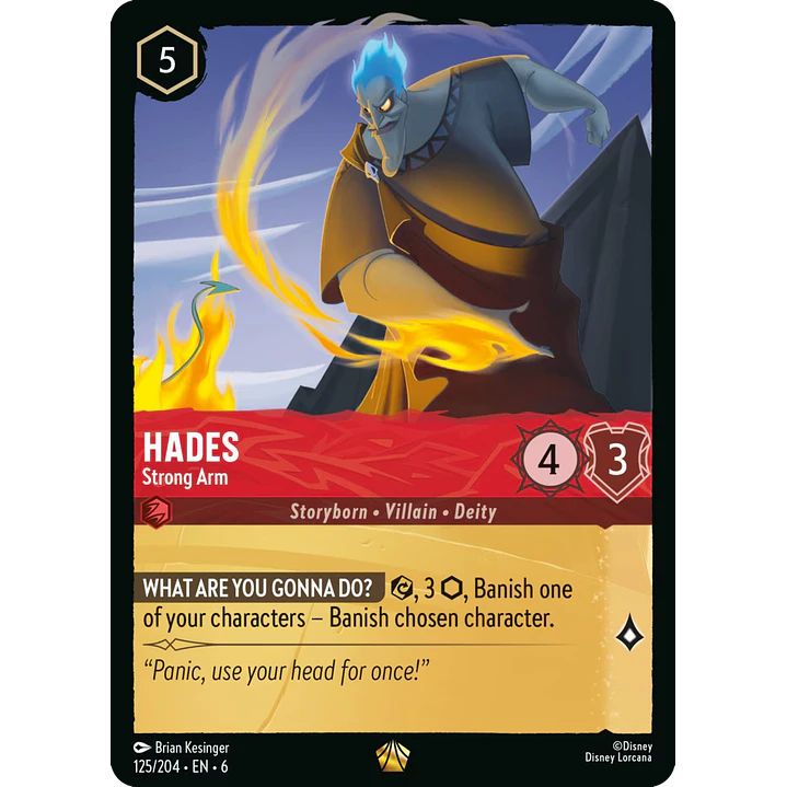 125/204 Hades - Strong Arm 1