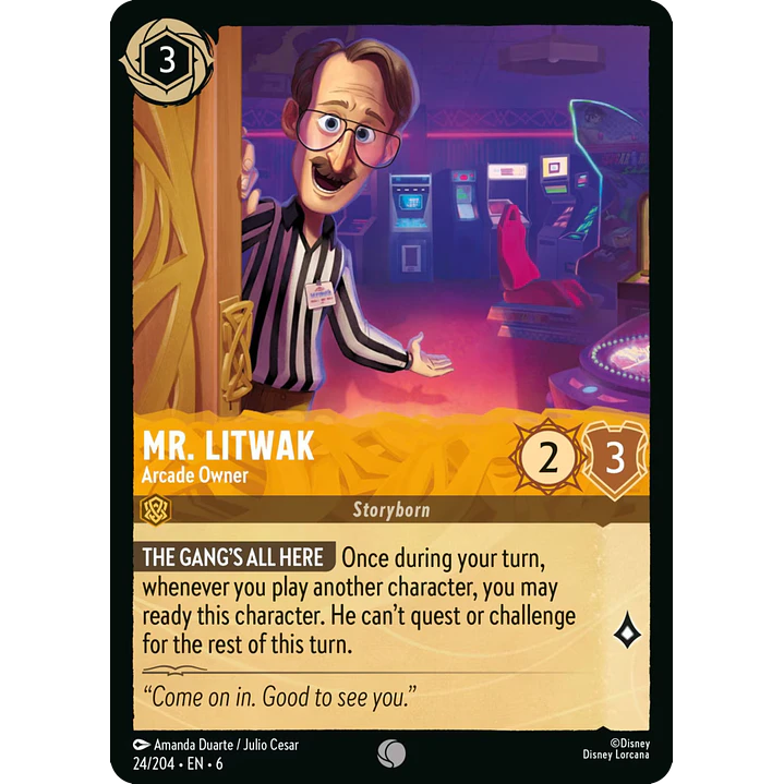 024/204 Mr. Litwak - Arcade Owner 1