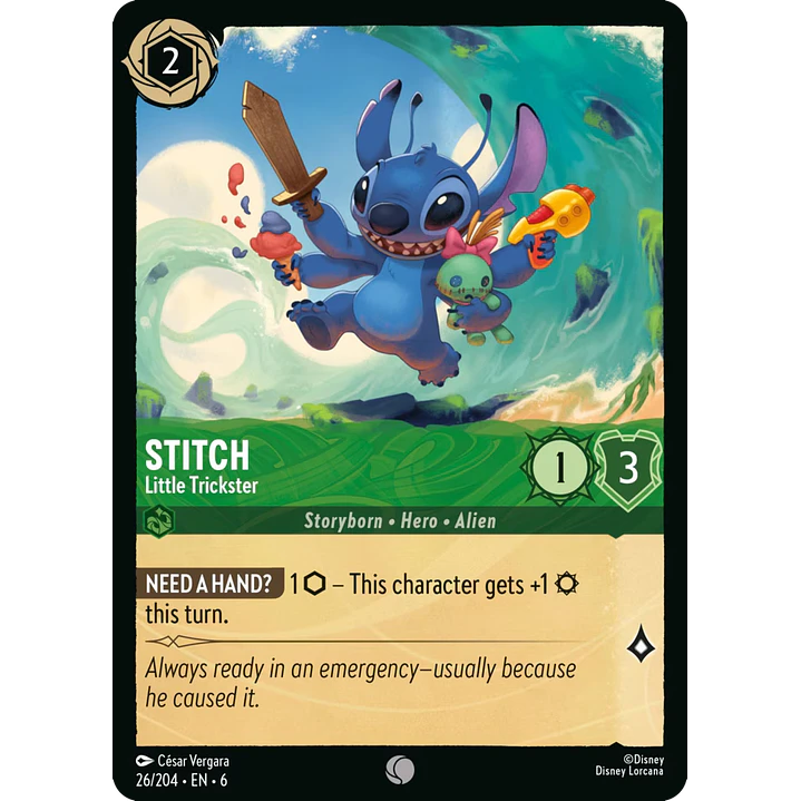 026/204 Stitch - Little Trickster 1