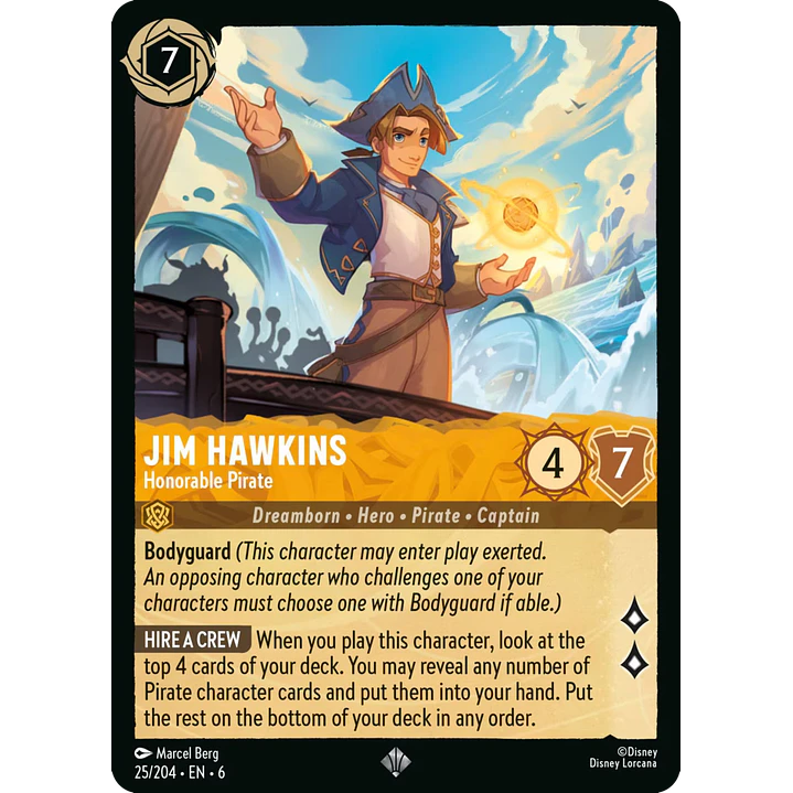 025/204 Jim Hawkins - Honorable Pirate 1