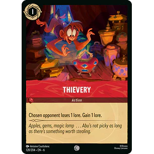 128/204 Thievery