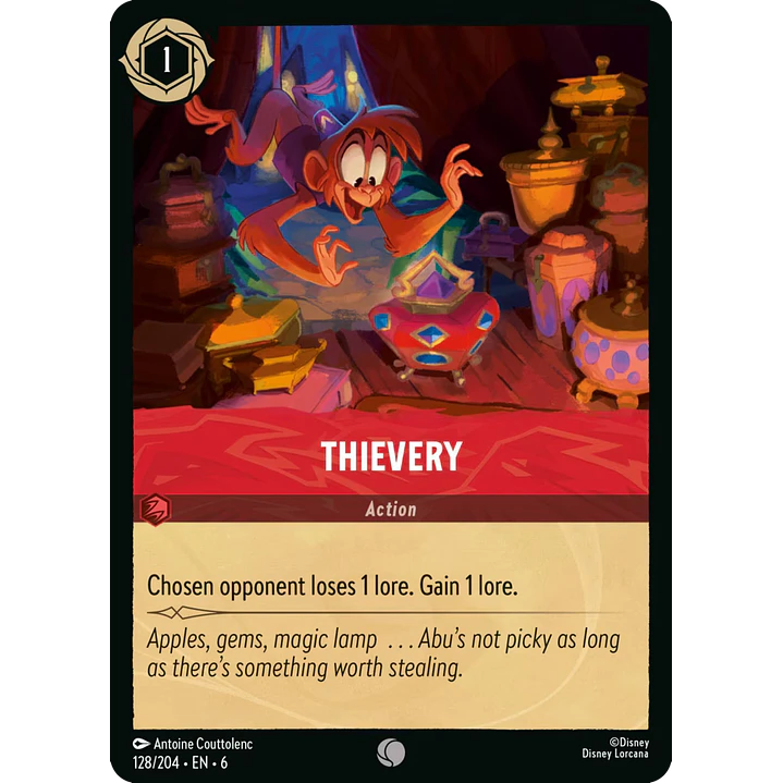 128/204 Thievery 1