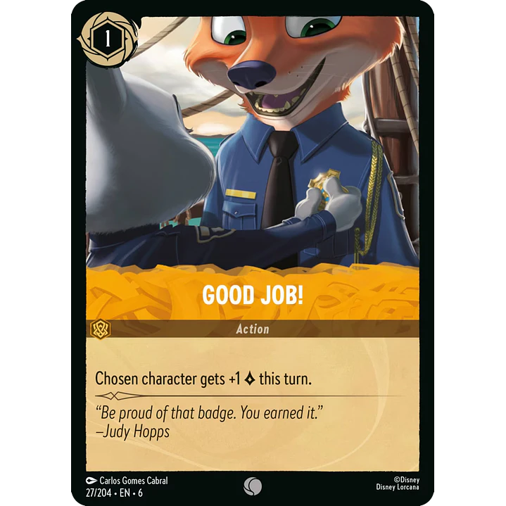 027/204 Good Job! 1