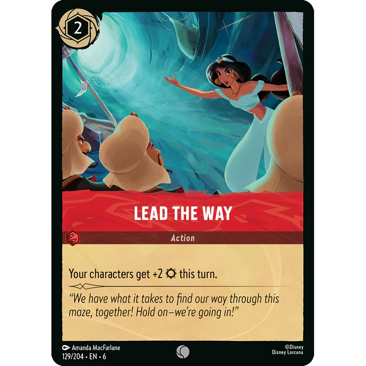 129/204 Lead the Way 1