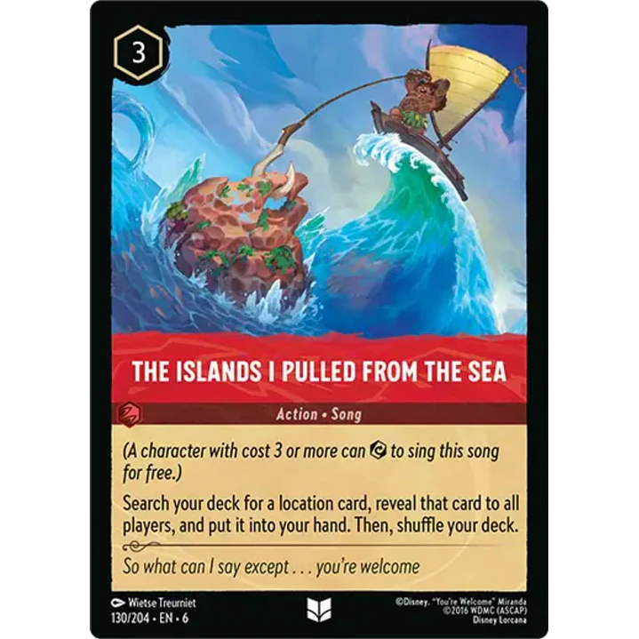 130/204 The Islands I Pulled from the Sea 1