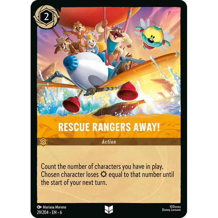 029/204 Rescue Rangers Away! 1