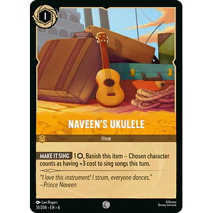 031/204 Naveen's Ukulele