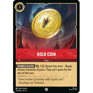 133/204 Gold Coin