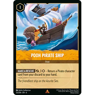 032/204 Pooh Pirate Ship