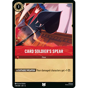 134/204 Card Soldier's Spear