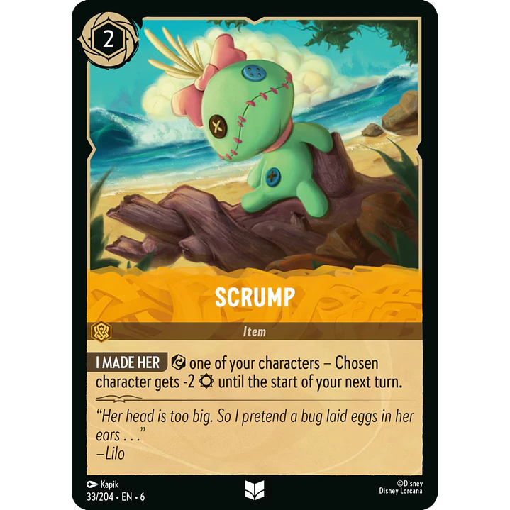 033/204 Scrump 1