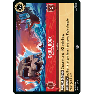 136/204 Skull Rock - Isolated Fortress