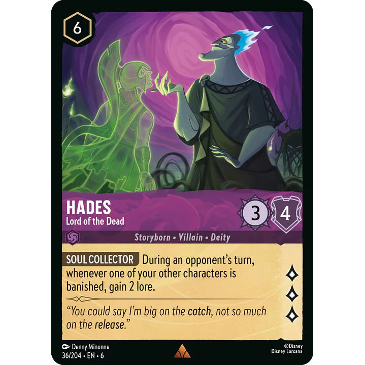 036/204 Hades - Lord of the Dead 1