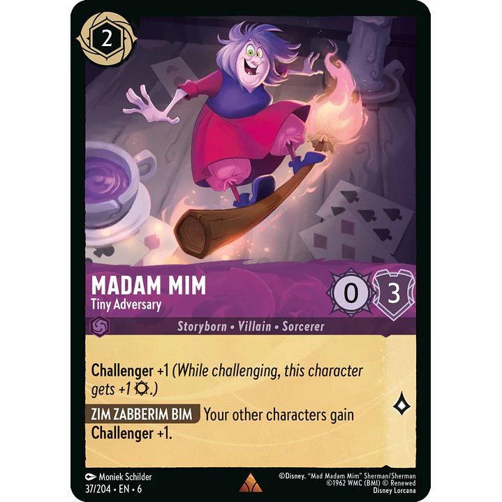037/204 Madam Mim - Tiny Adversary 1
