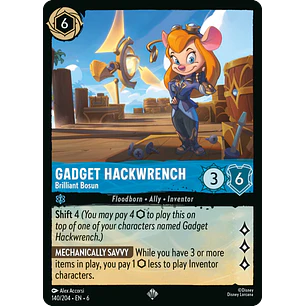 140/204 Gadget Hackwrench - Brilliant Bosun