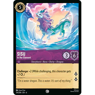 039/204 Sisu - In Her Element