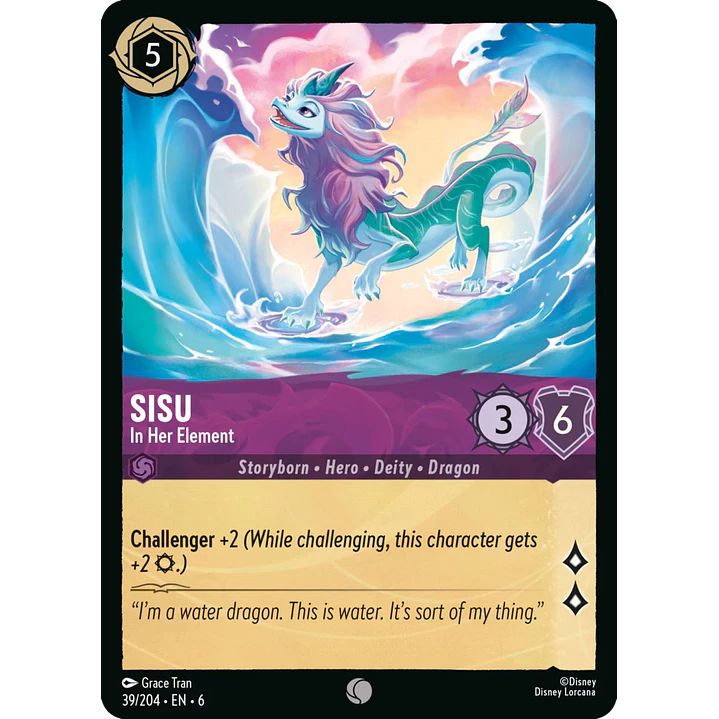 039/204 Sisu - In Her Element 1