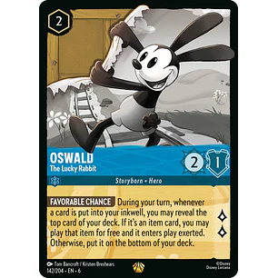 142/204 Oswald - The Lucky Rabbit