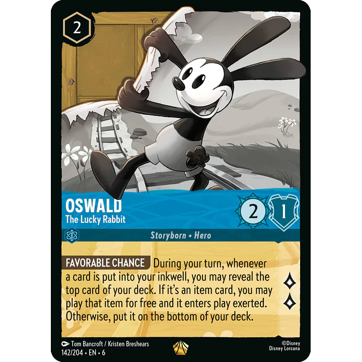 142/204 Oswald - The Lucky Rabbit 1