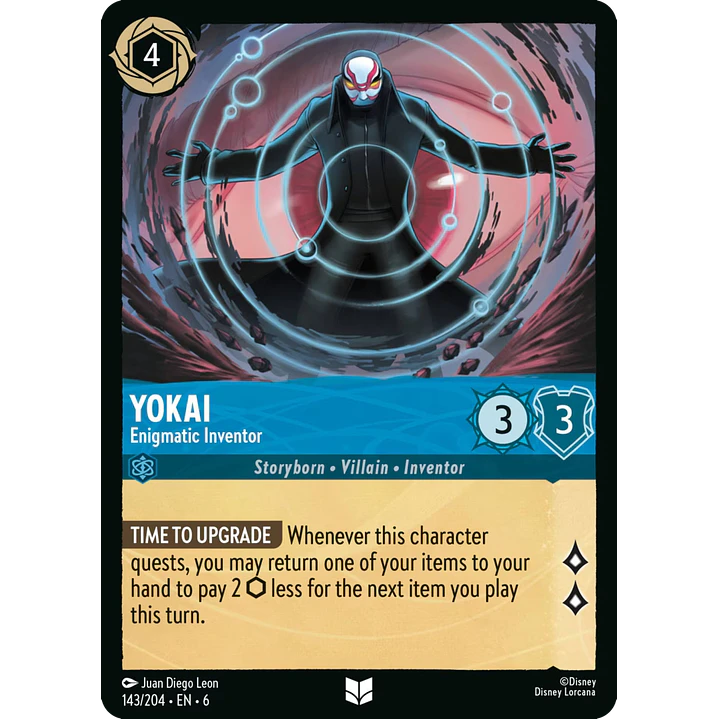 143/204 Yokai - Enigmatic Inventor 1