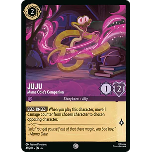 041/204 Juju - Mama Odie's Companion