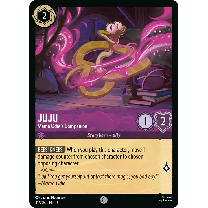 041/204 Juju - Mama Odie's Companion 1