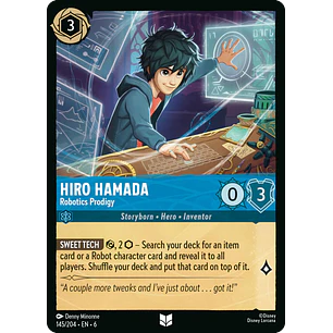 145/204 Hiro Hamada - Robotics Prodigy
