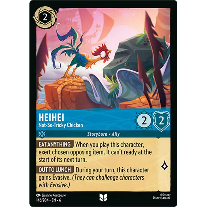 146/204 Heihei - Not-So-Tricky Chicken 1