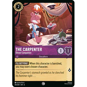 044/204 The Carpenter - Dinner Companion