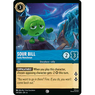 147/204 Sour Bill - Surly Henchman