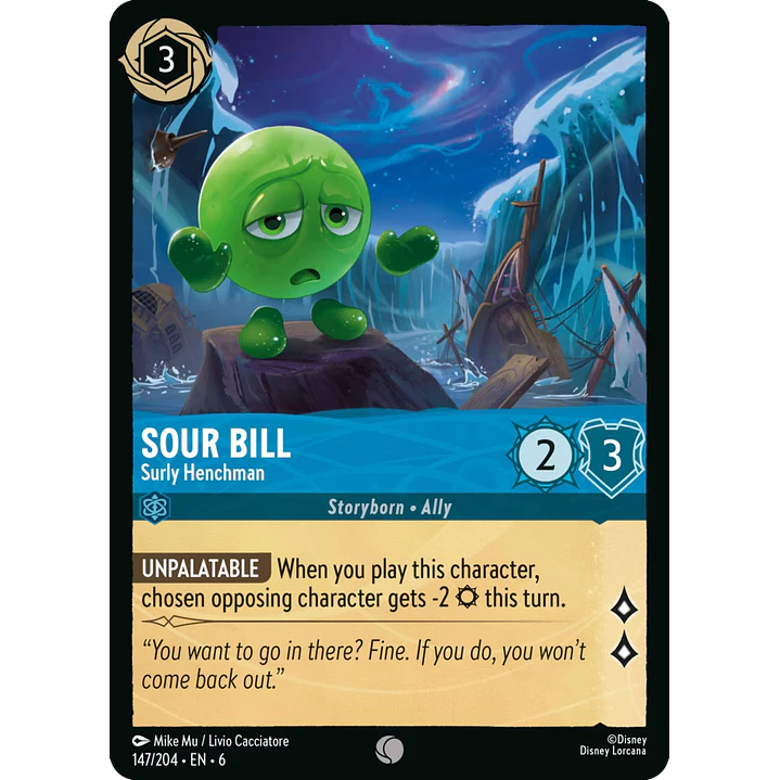 147/204 Sour Bill - Surly Henchman 1