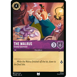 046/204 The Walrus - Greedy Gourmand