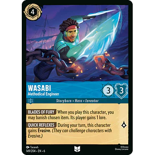 149/204 Wasabi - Methodical Engineer