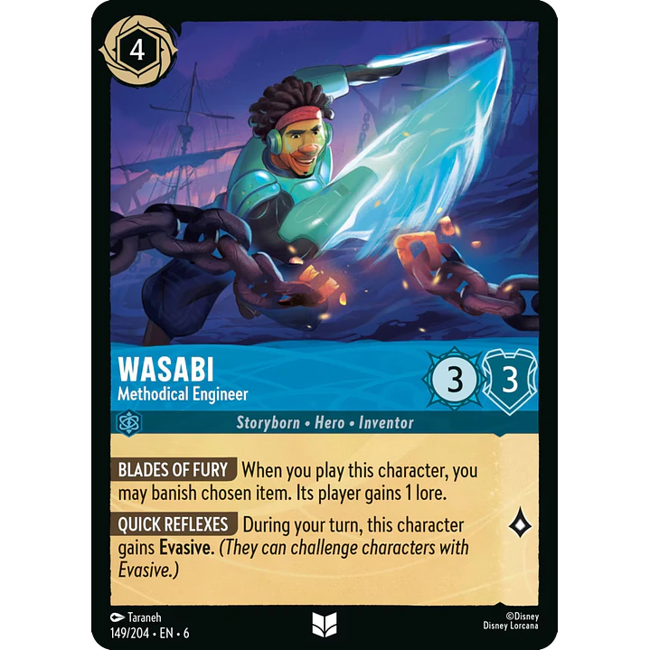 149/204 Wasabi - Methodical Engineer 1
