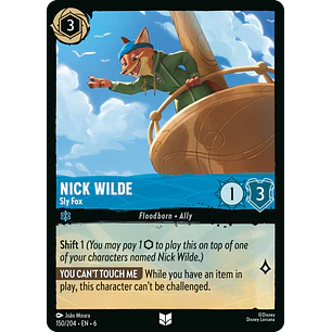 150/204 Nick Wilde - Sly Fox