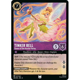 048/204 Tinker Bell - Queen of the Azurite Fairies