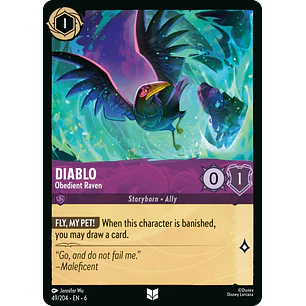 049/204 Diablo - Obedient Raven