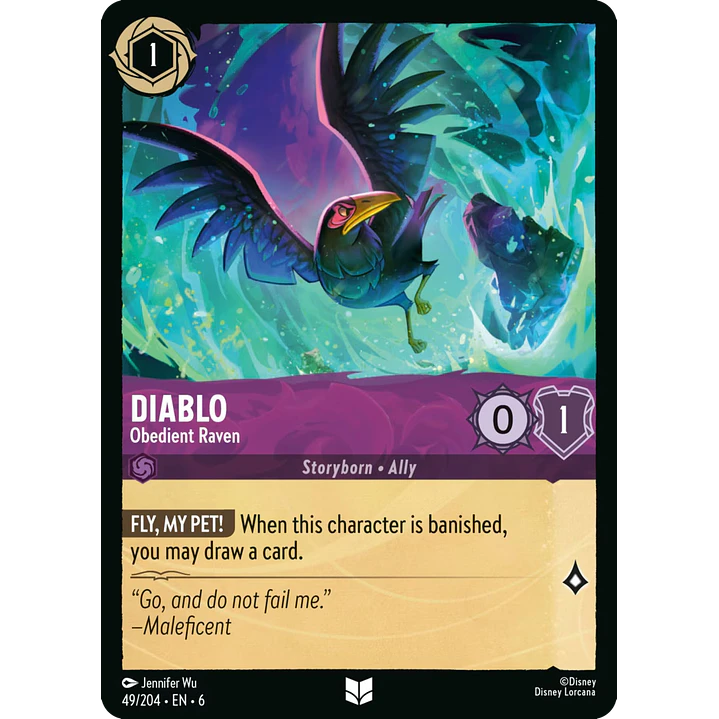 049/204 Diablo - Obedient Raven 1