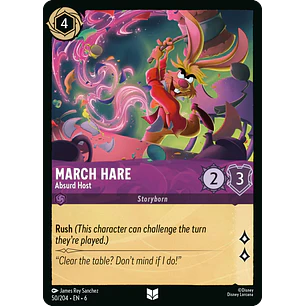 050/204 March Hare - Absurd Host
