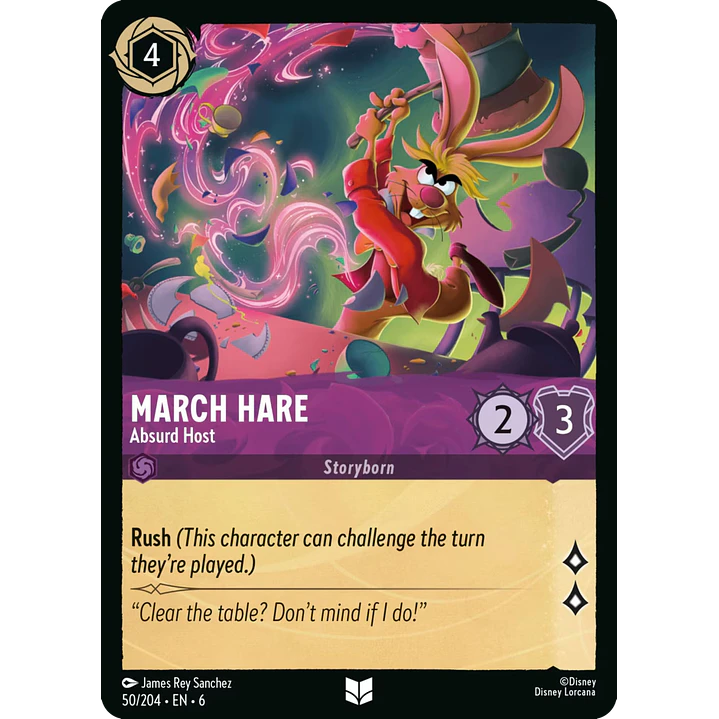 050/204 March Hare - Absurd Host 1