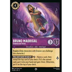 000/204 Bruno Madrigal - Undetected Uncle