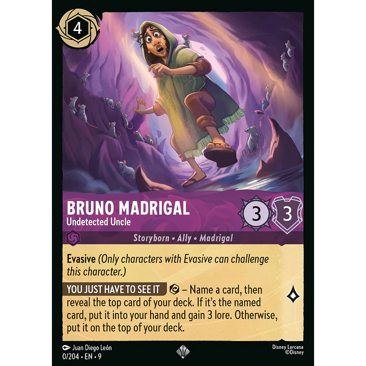 000/204 Bruno Madrigal - Undetected Uncle 1