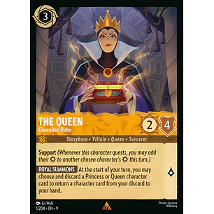 001/204 The Queen - Conceited Ruler